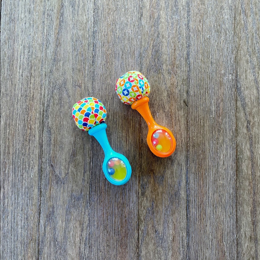 4/$20 Fisher Price Baby Toys Maracas